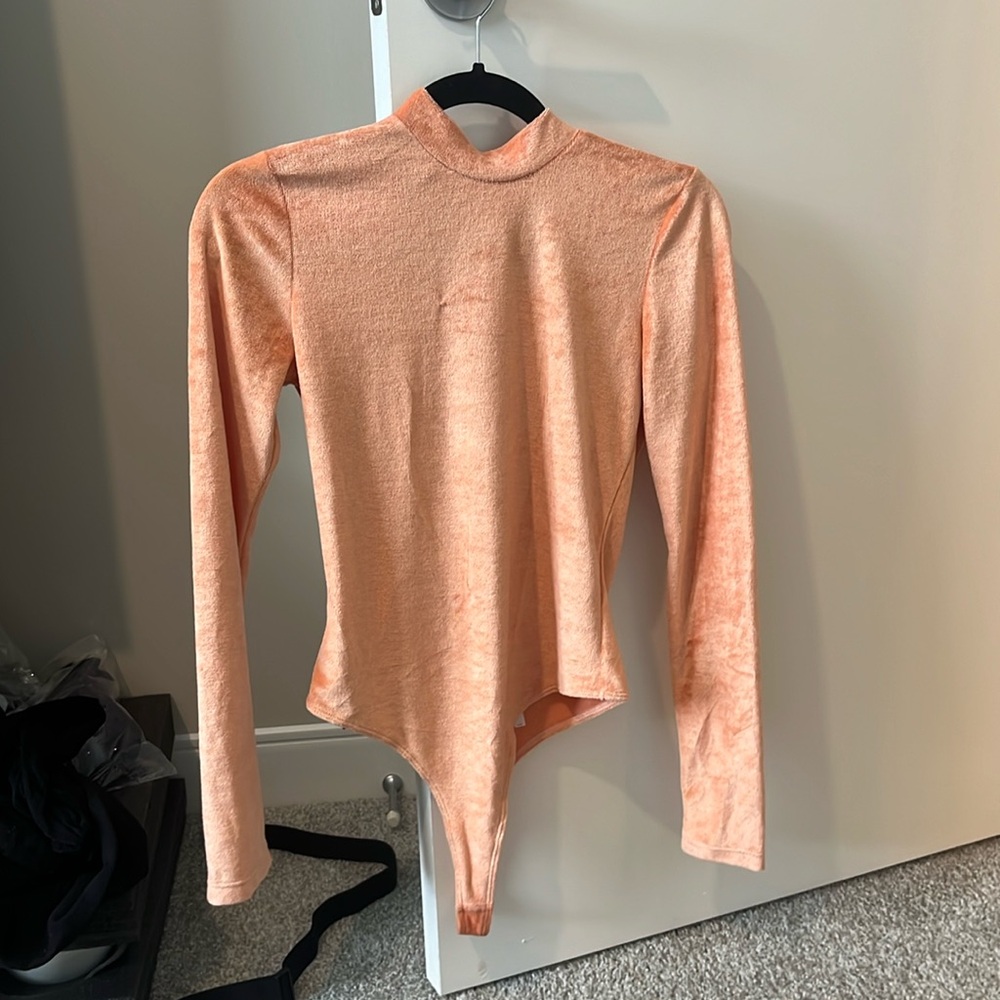 Open back bodysuit